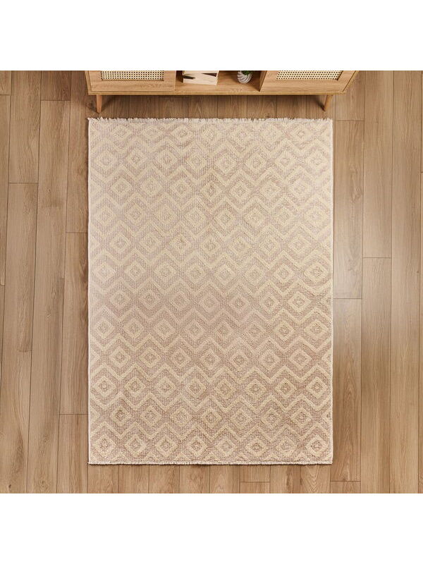 Evidea Soft Lomond Halı - Bej - 160x230 cm