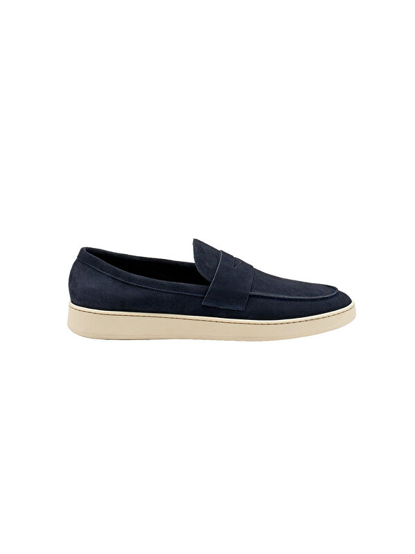Frau Erkek Klasik Ayakkabı 24D4 SUEDE BLUpanna