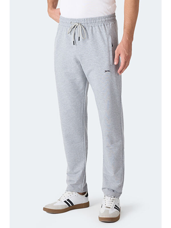 SLAZENGER IMPRINT I Erkek Gri Eşofman Altı