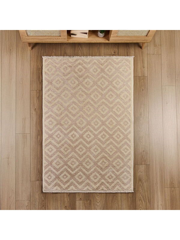 Evidea Soft Lomond Halı - Bej - 120x180 cm