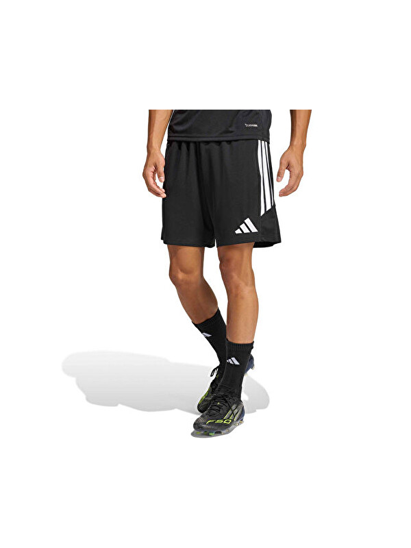 Adidas Tiro26L Tr Sho Erkek Futbol Antrenman Şortu JY9719 Siyah