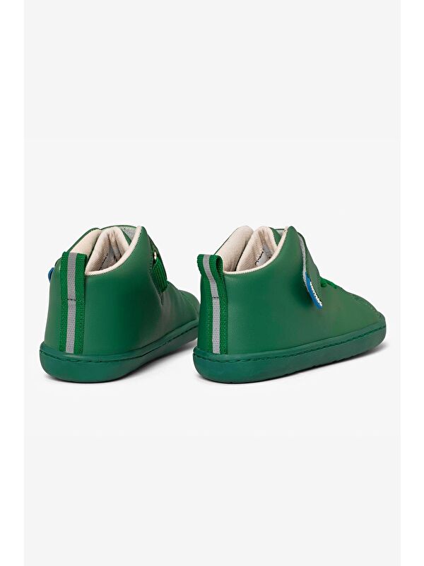 Smart Walker High Top Yeşil Işık Barefoot Çocuk Bot - Görsel 9