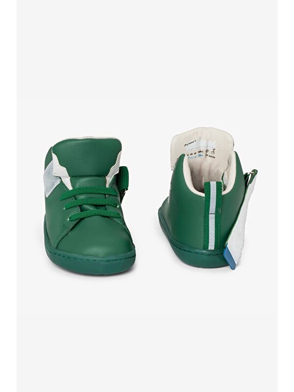 Smart Walker High Top Yeşil Işık Barefoot Çocuk Bot - Görsel 10