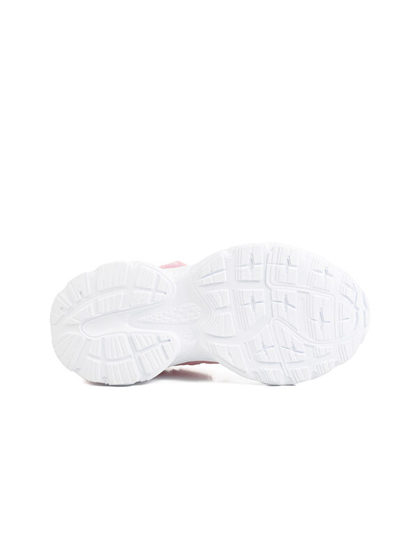 Pembe Cırtlı Fileli Kız Çocuk Spor Ayakkabı 1500 F - Görsel 6