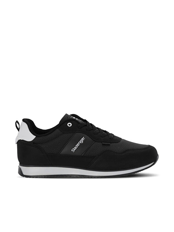 SLAZENGER ONSET I Erkek Siyah / Beyaz Sneaker