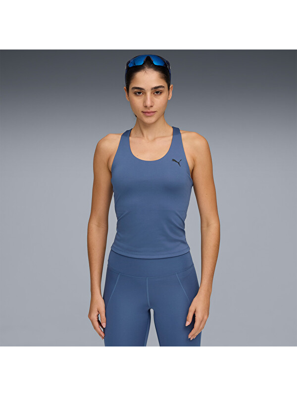 Puma Tad Essential 2 In 1 Kadın Lacivert Atlet