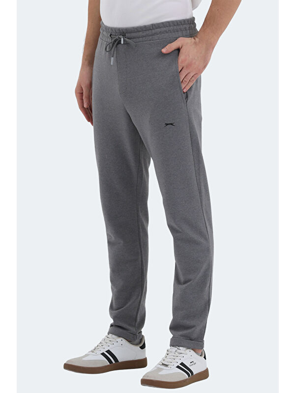 SLAZENGER MADOC Erkek Koyu Gri Eşofman Altı