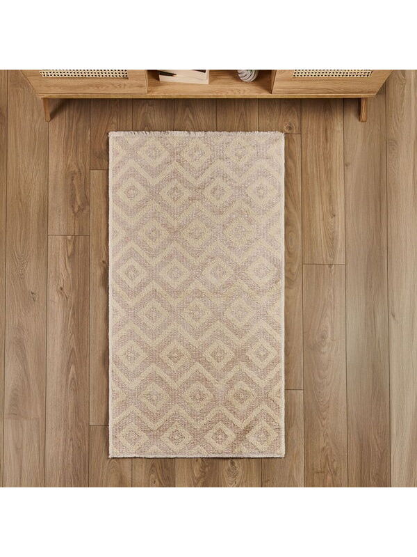 Evidea Soft Lomond Halı - Bej - 80x150 cm