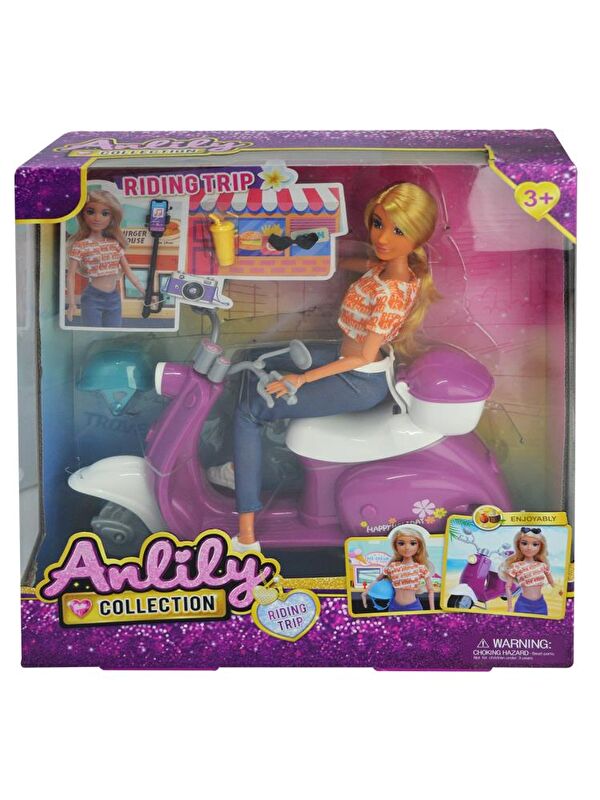Seher Hediyelik Eşya Anlıly Motosikletli Set