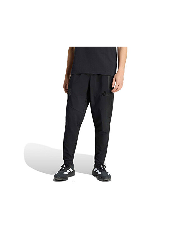Adidas Real Tt Pnt Erkek Futbol Eşofman Altı KC7806 Siyah
