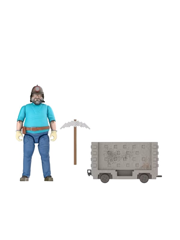 Minecraft Minecart İle Muhteşem Kaçış Oyuncak Seti Steve Figür JGP20