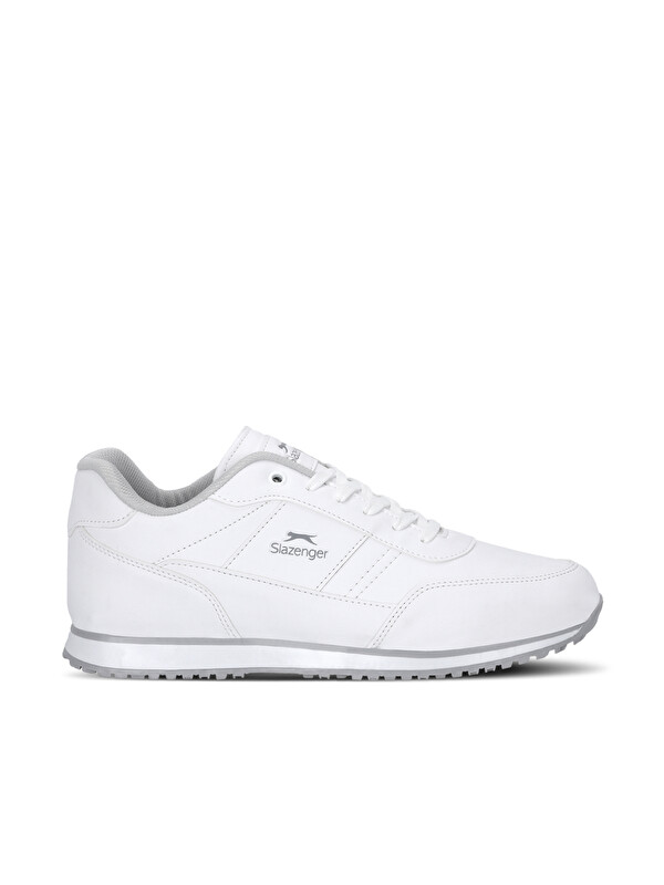 SLAZENGER ISPIRE I Erkek Büyük Beden Beyaz Günlük Spor Ayakkabısı