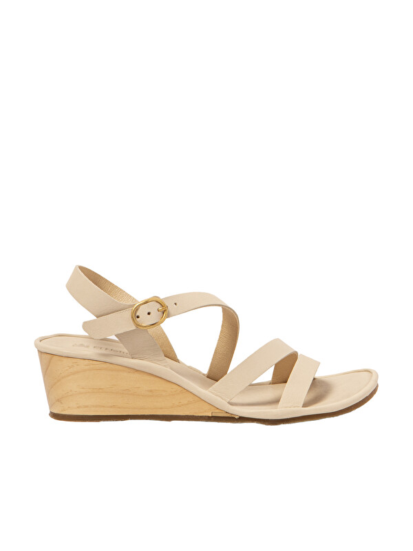 El Naturalista Kadın Sandalet N852 SOFT NAPPA Cream/ Gaia