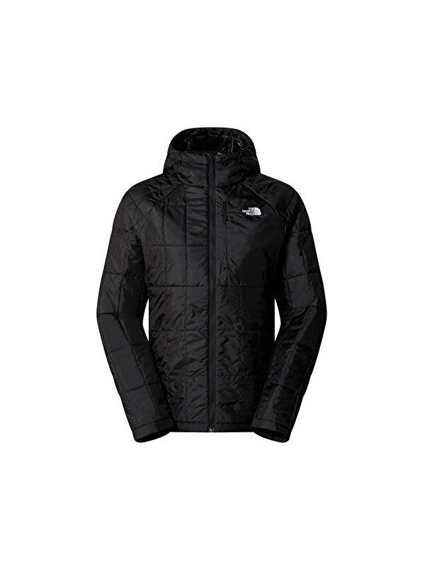 The North Face W Circaloft Hoodie Kadın Outdoor Montu NF0A88EZJK31 Siyah