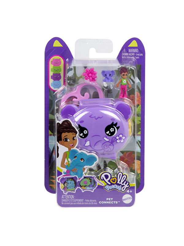 Polly Pocket Çantaya Takılabilen Mini Oyuncak Setleri GYV99-JCB19