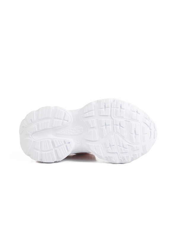 Pudra Cırtlı Fileli Kız Çocuk Spor Ayakkabı 1500 P - Görsel 6