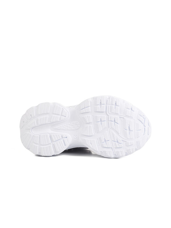 Mor Cırtlı Fileli Kız Çocuk Spor Ayakkabı 1500 P - Görsel 6