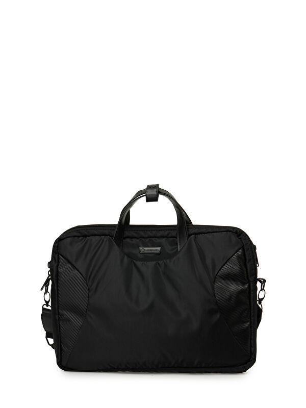Lumberjack BLACK LJK YTY LAPTOP 4FX Siyah Erkek Laptop Çantası