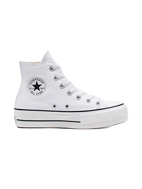 Converse Ctas Lift Ox Kadın Günlük Ayakkabı 560846C Beyaz