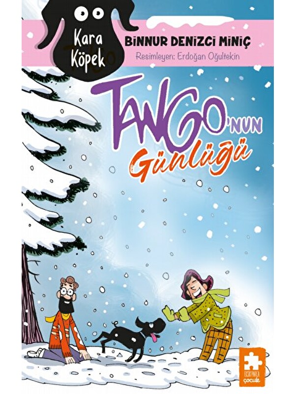 Eksik Parça Yayınları Kara Köpek Tango’nun Günlüğü