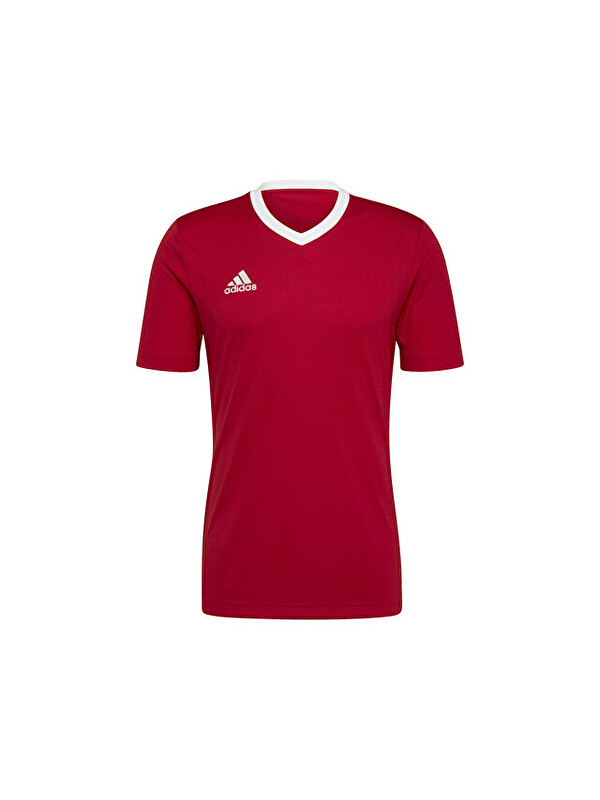 Adidas Ent22 Jsy Erkek Futbol Antrenman Tişörtü H61736 Kırmızı
