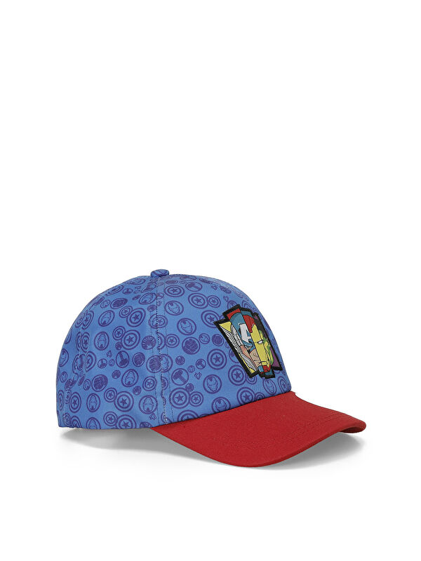 Avengers MARVEL CAP-B 5FX MAVI- Erkek Çocuk Şapka
