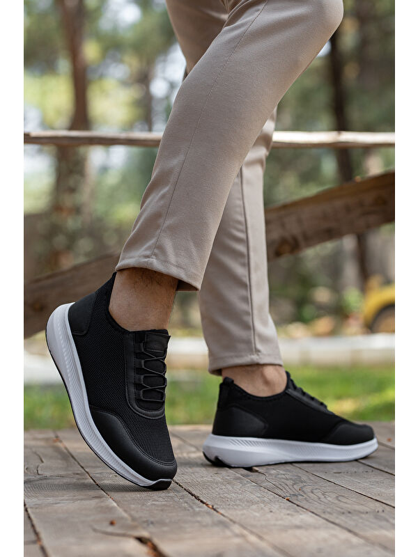 D0126 Günlük Ortopedik Erkek Sneaker Spor Ayakkabı - Görsel 4