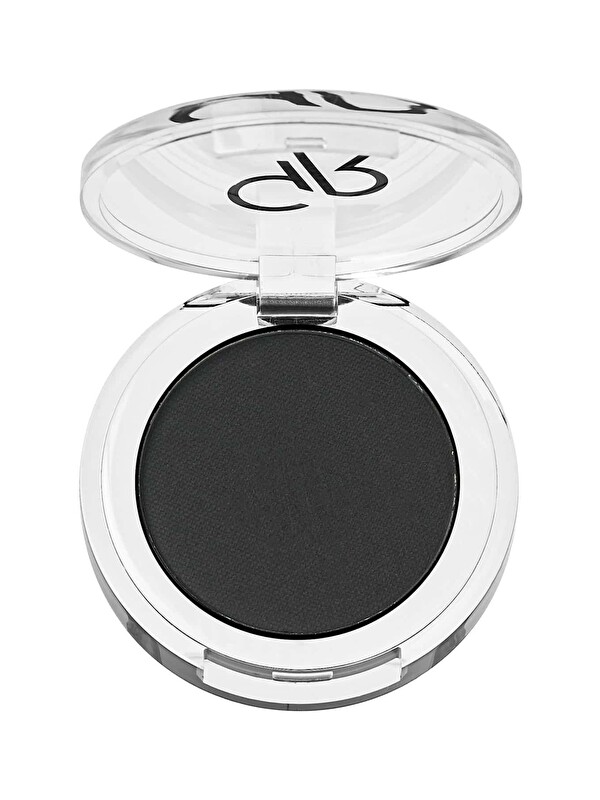 GOLDEN ROSE Soft Color Matte Mono Eyeshadow No: 17 Charcoal - Tekli Mat Far