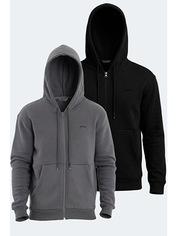 SLAZENGER VONDA 2 Lİ SET Erkek Sweatshırt