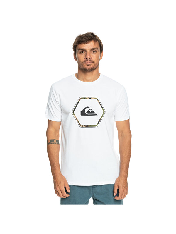 Quiksilver Sunsetwave Erkek Renkli Tişört