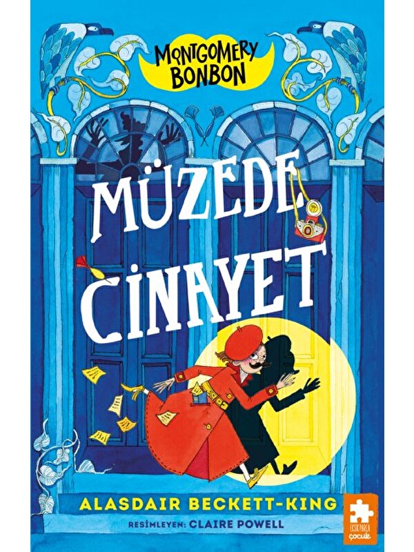 Eksik Parça Yayınları Montgomery Bonbon 1 – Müzede Cinayet