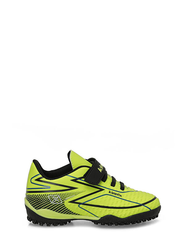 Kinetix VELOCITY TF P 6FX Neon Sarı Erkek Çocuk Halı Saha Ayakkabısı