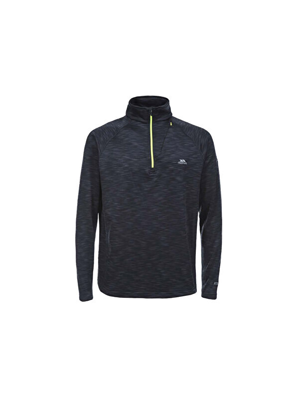 Trespass Collins - Active Fleece At200 Erkek Gri Polar