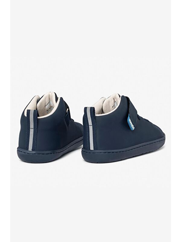 Smart Walker High Top Süper Mat Lacivert Barefoot Çocuk Bot - Görsel 9