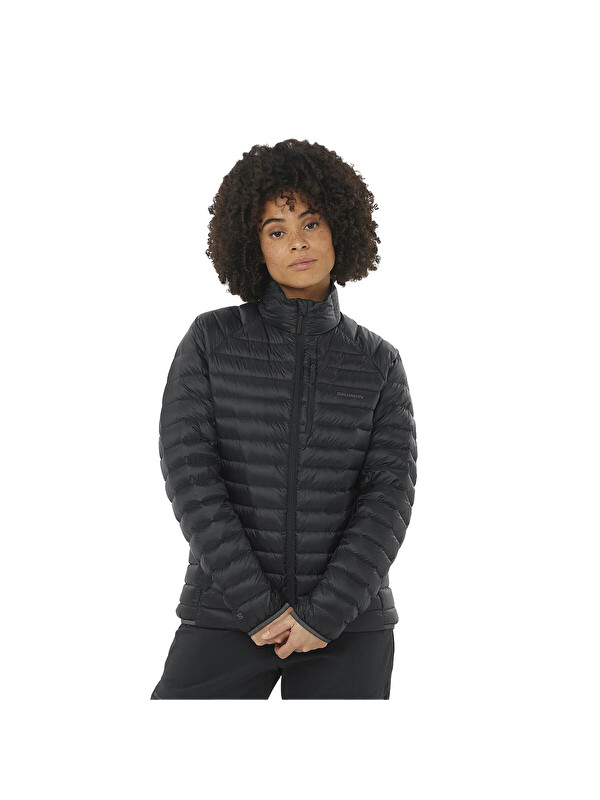 Salomon Elixir Micro Down Jckt Kadın Siyah Outdoor Ceketi