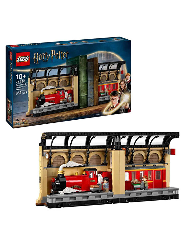 Lego Harry Potter Hogwart Ekspresi Kitap Köşesi 76450