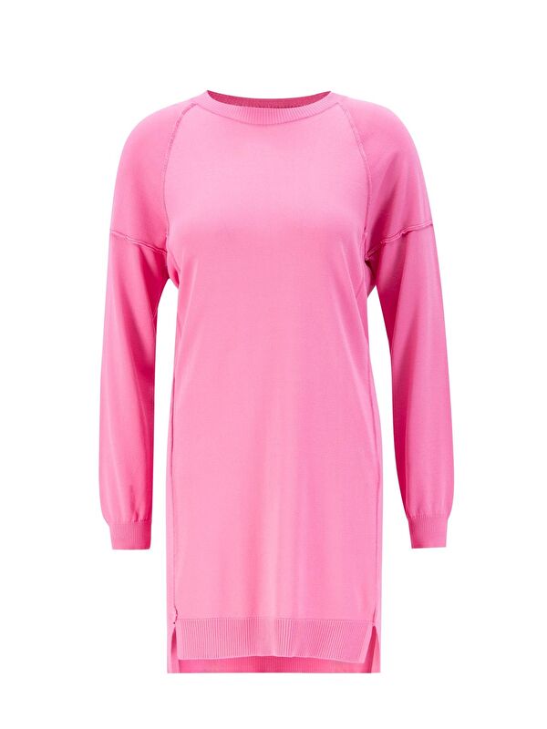 ARMİNE Triko Tunik 24Kd2002 Pembe