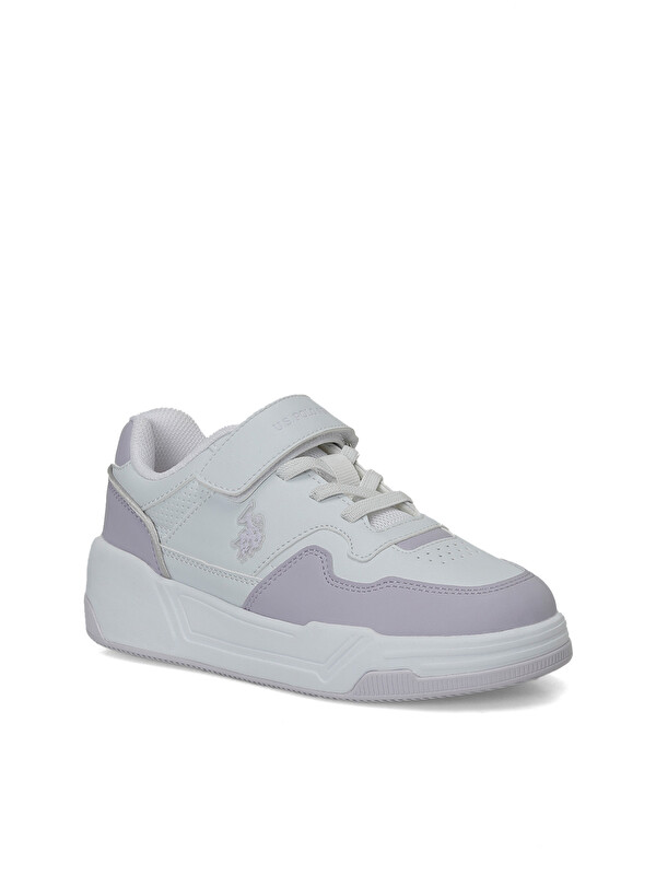 U.S. POLO ASSN. MILOW JR Beyaz Kız Çocuk Sneaker