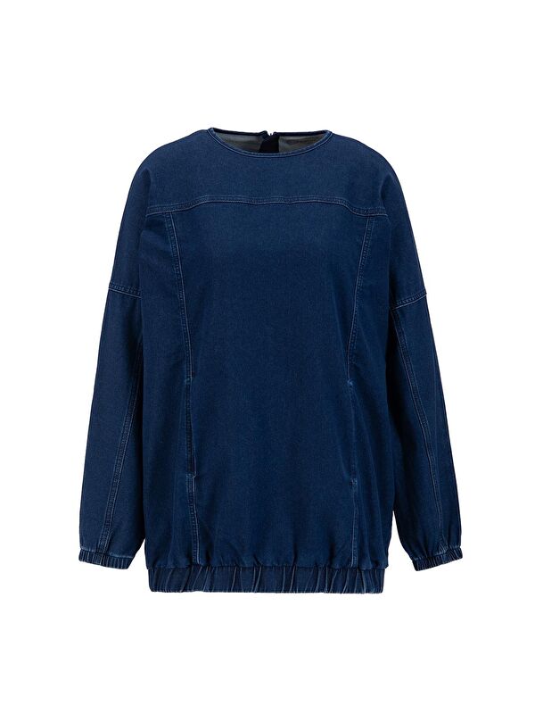 ARMİNE Denim Tunik 24Kd3406 İndigo
