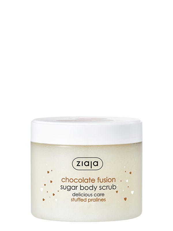 Ziaja Chocolate Fusion Şekerli Vücut Scrub Peelingi 300 ml