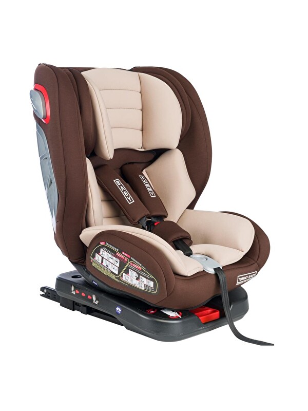 TOMMYBABY Creative 0-36 kg 360 ° Dönebilen İsofix'li Oto Koltuk