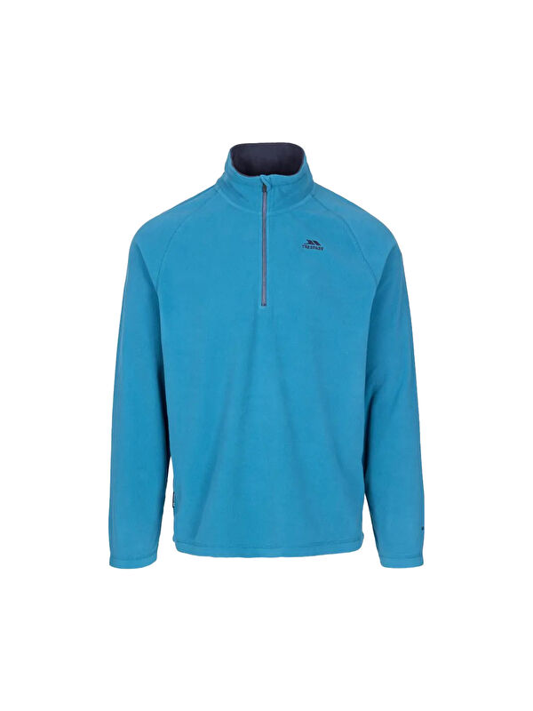 Trespass Blackford - Microfleece At100 Erkek Siyah Polar
