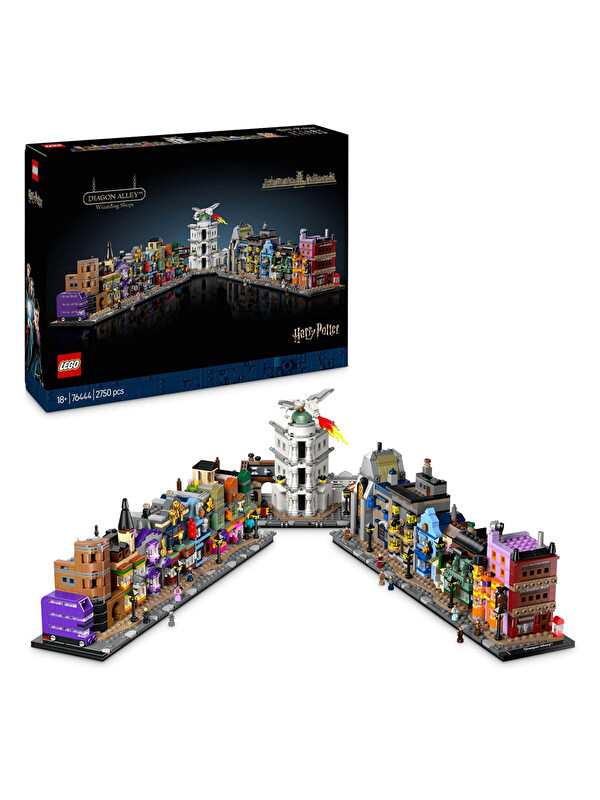 Lego Harry Potter Diagon Yolu Büyücü Mağazaları 76444