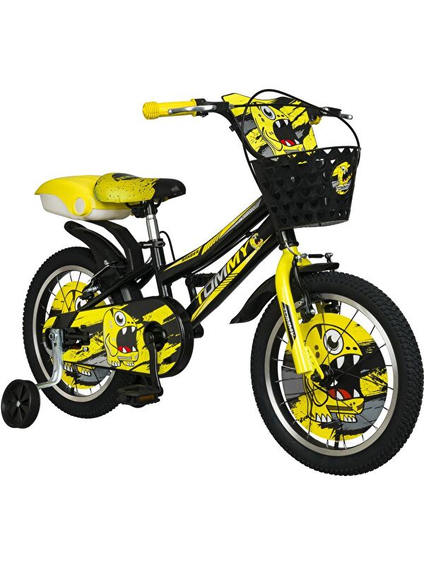 TommyBike 16 jant Lüx Aksesuarlı Cocuk Bisikleti 5-8 Yaş