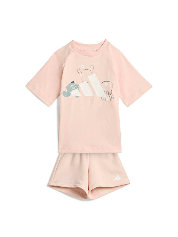 Adidas Tiro Nster Bebek Pembe Eşofman Takımı