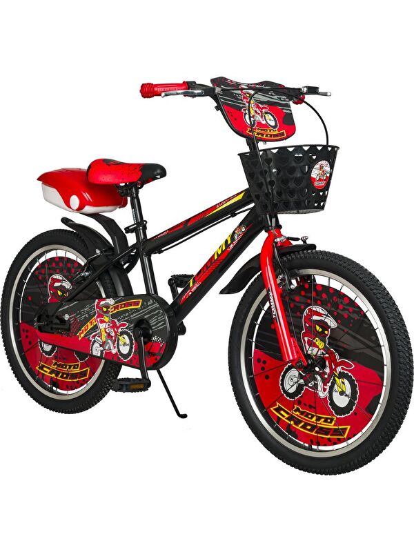 TommyBike 20 jant Lüx Aksesuarlı Cocuk Bisikleti