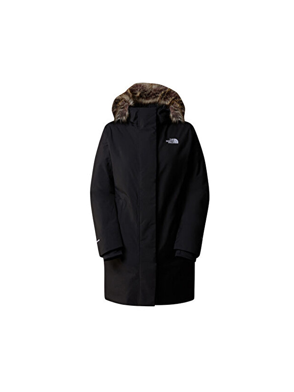 The North Face W Artic Parka Kadın Outdoor Montu NF0A84J24H01 Siyah