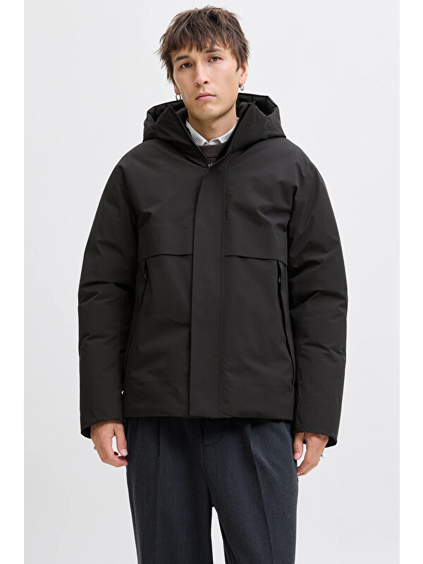 Jack & Jones Premium Jprccmoon Regular Fit Kapüşonlu Mont 12280905