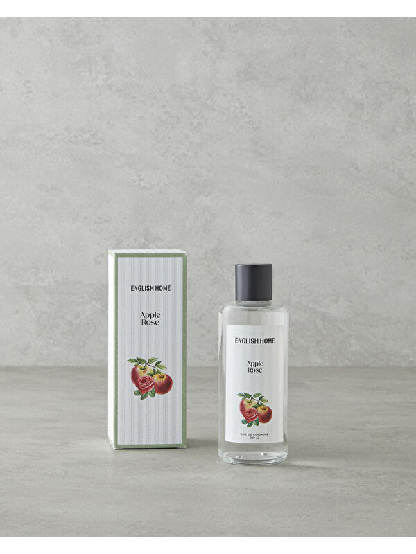 English Home Apple Rose Kolonya 200 ml Şeffaf