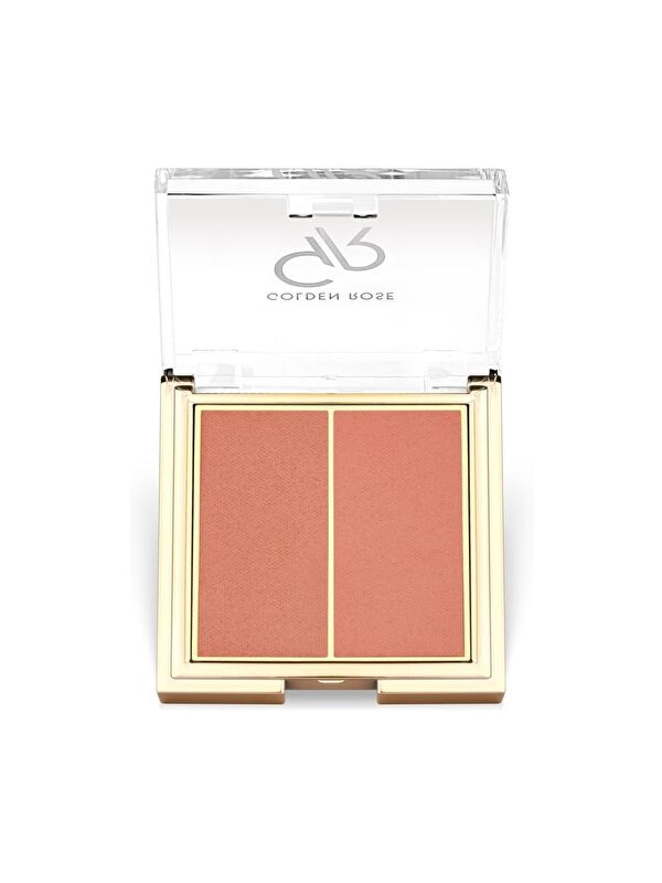 GOLDEN ROSE Iconic Blush Duo No: 04 Soft Pink - Allık